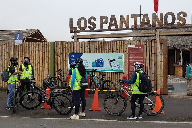 Bike Tour Discovering the Nature and History of Lima - Chorrillos Malecón Grau: Pacific Views and the Morro Solar Horizon