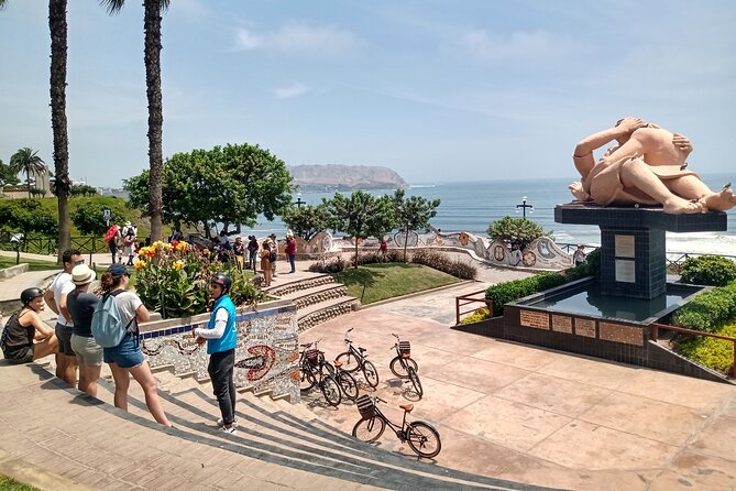 Bike Tour Lima | Ride along Miraflores & Barranco - El Parque del Amor, the Gaudí Connection, and the Romance Filter