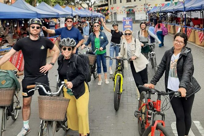 Bike Tour Lima | Ride along Miraflores & Barranco - Parque Kennedy to Parque Central, Cats and Street-Level Lima