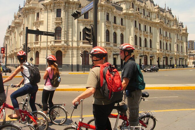 Bike Tour San Isidro, Miraflores and Barranco, - Barranco’s Bridge of Sighs, plazas, parks, and mansion streets