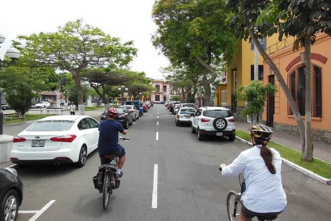 Bike Tour San Isidro, Miraflores and Barranco, - What to wear, how to pace yourself, and bike-tour comfort tips