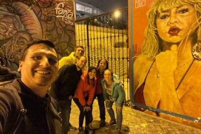 Bohemian and artistic ravine walking tour