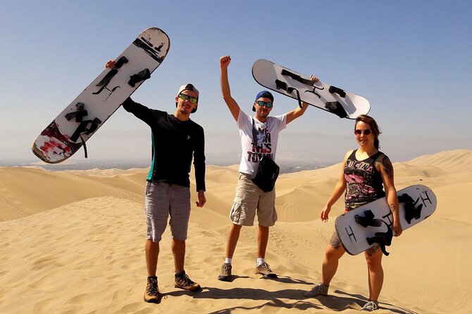 Buggy and Sandboard Adventure in Huacachina - Your 2-Hour Run of the Huacachina Dunes
