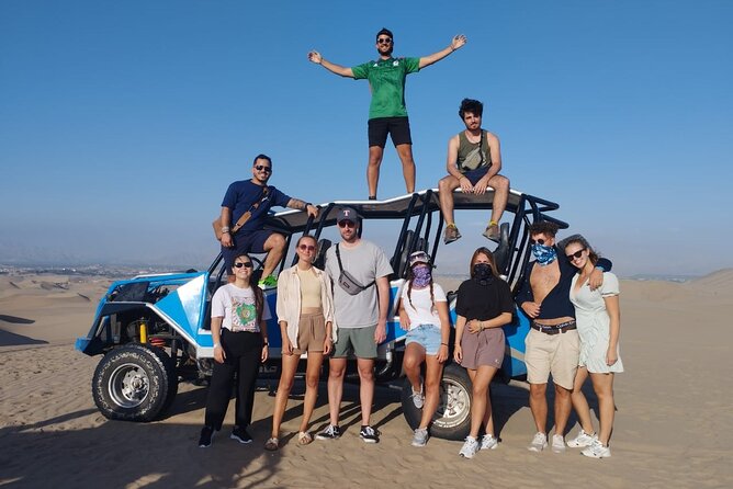 Buggy and Sandboard Adventure in Huacachina - Where You Start at Hotel Restaurant CurasiOasis