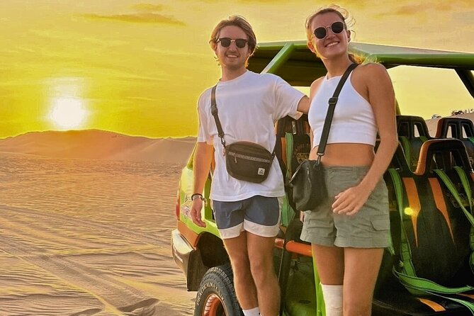 Buggy and Sandboard and Sunset in Huacachina - Key Highlights at Huacachina (Buggy, Sandboarding, Sunset)