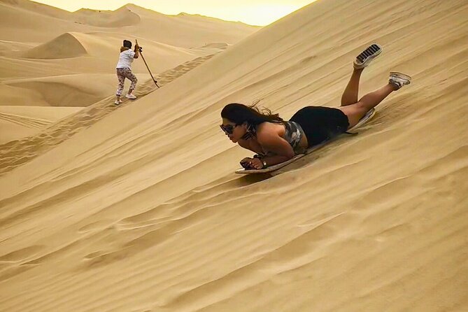 Buggy and Sandboard and Sunset in Huacachina - Huacachina in Two Hours, Why This Desert Oasis Matters