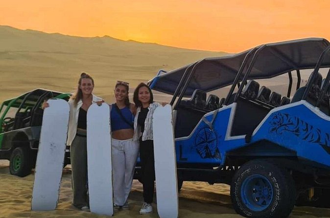 Buggy and Sandboard and Sunset in Huacachina - Sunset at Huacachina: Why the Timing Changes Everything