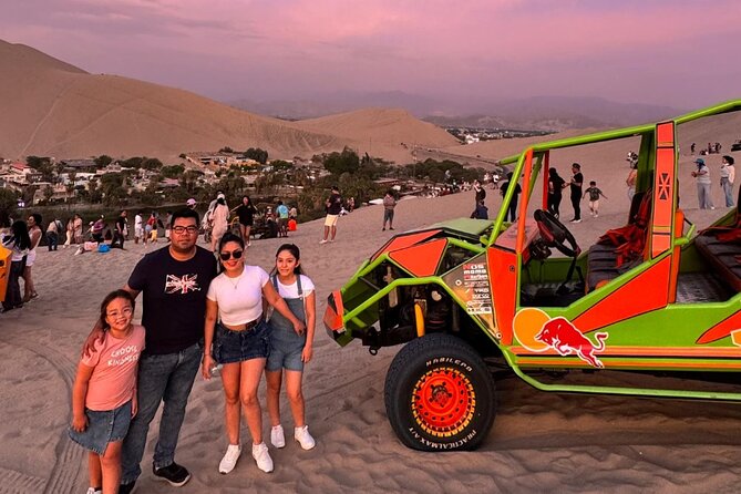 Buggy and Sandboard and Sunset in Huacachina - Meeting Up and Staying Sane: Pickup That Actually Helps