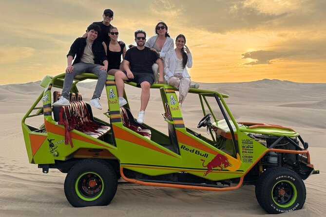 Buggy and Sandboard and Sunset in Huacachina - How to Prepare So the Dunes Stay Fun
