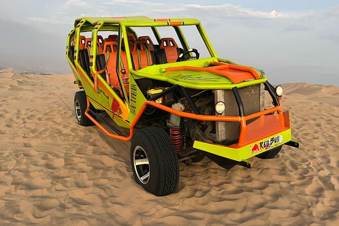 Buggy and Sandboard and Sunset in Huacachina - Buggy Time: Riding the Dunes Without Making It Complicated