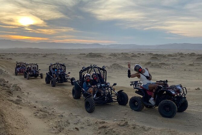Buggy ride in Paracas National Reserve - Key Points to Know Before You Go