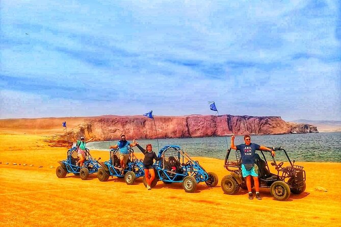Buggy ride in Paracas National Reserve - Stops, Viewpoints, and the Coastline Photos You Came For