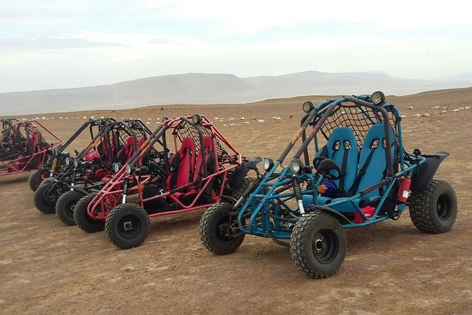 Buggy ride in Paracas National Reserve - Safety, Dust, Seatbelts, and What to Pack in Desert Wind