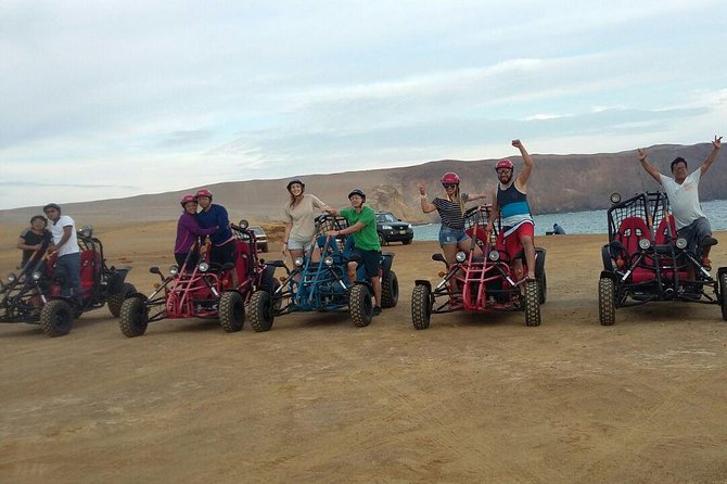 Buggy ride in Paracas National Reserve - From Your Hotel to the Headquarter: How the Start Sets the Tone
