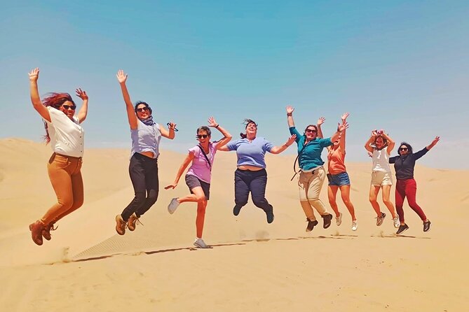 Buggy & Sandboarding in Huacachina - Huacachina buggy and sandboarding in about one hour