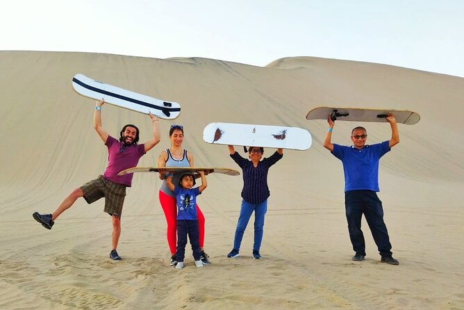 Buggy & Sandboarding in Huacachina - Huacachina Oasis stop, and why it is a good anchor