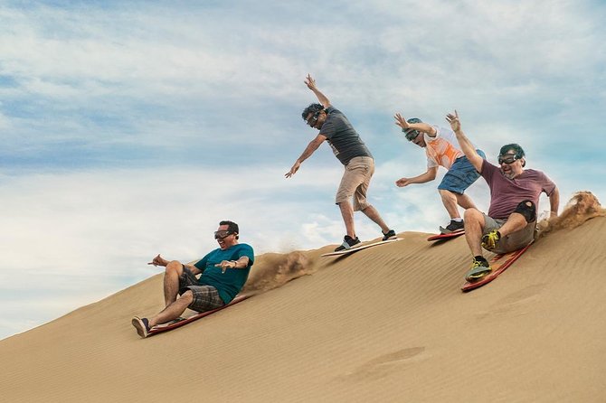 Buggy & Sandboarding in Paracas - Where You Meet, Pickup, and How the Tour Ends