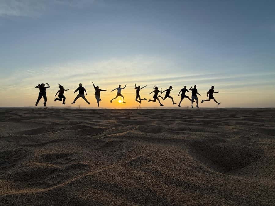 Buggy tour in the Huacachina Desert, sunset, and sandboarding - Getting to Huacachina from Ica, then walking to the buggy lot