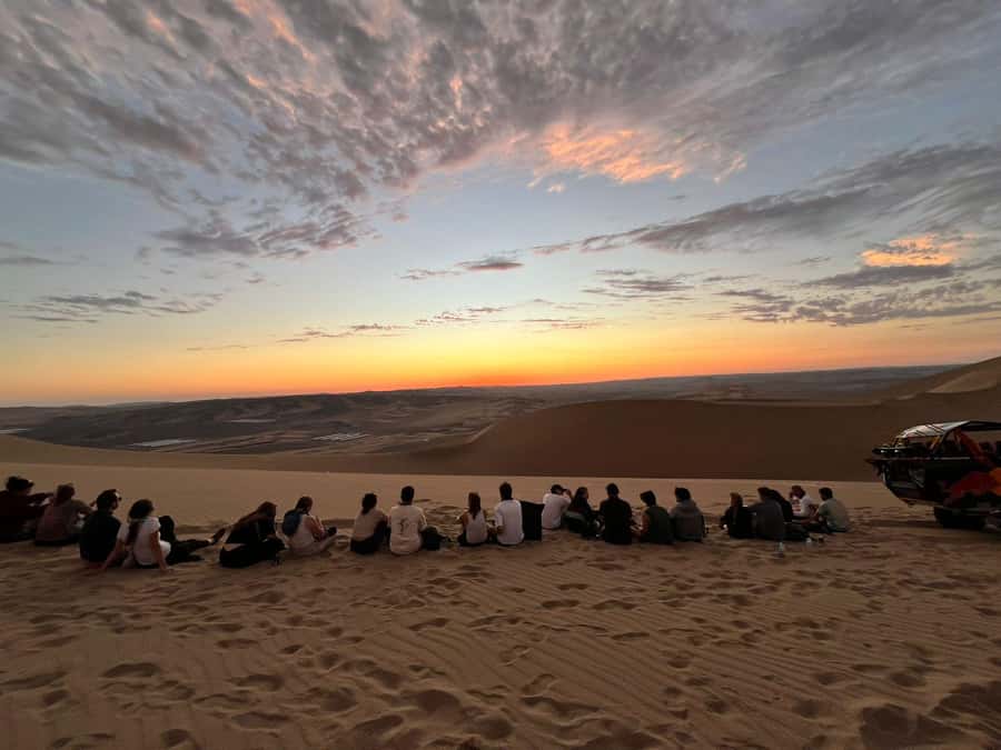 Buggy tour in the Huacachina Desert, sunset, and sandboarding - Safety, comfort, and who should skip this tour