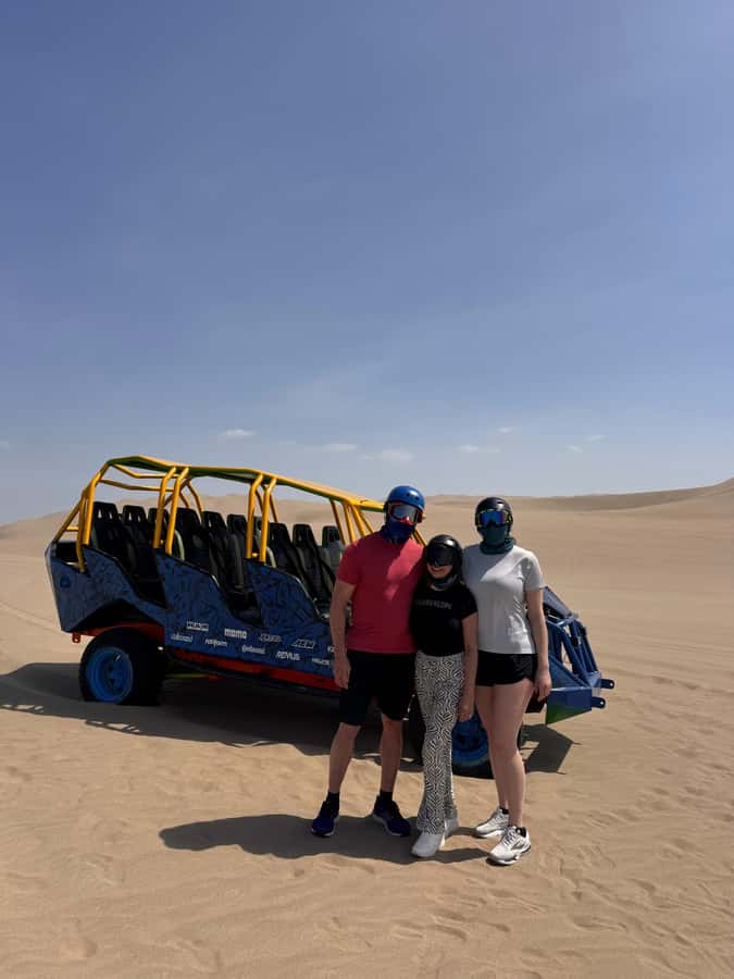 Buggy tour in the Huacachina Desert, sunset, and sandboarding - What to bring so you enjoy it, not just survive it