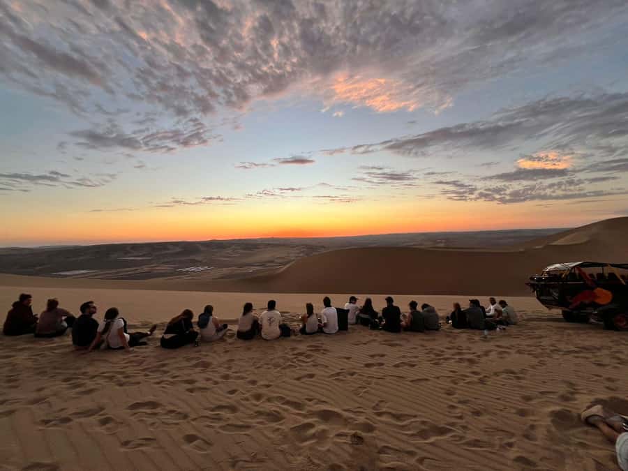 Buggy tour in the Huacachina Desert, sunset, and sandboarding - The 4x4 dune bashing ride: what it feels like on the Huacachina dunes