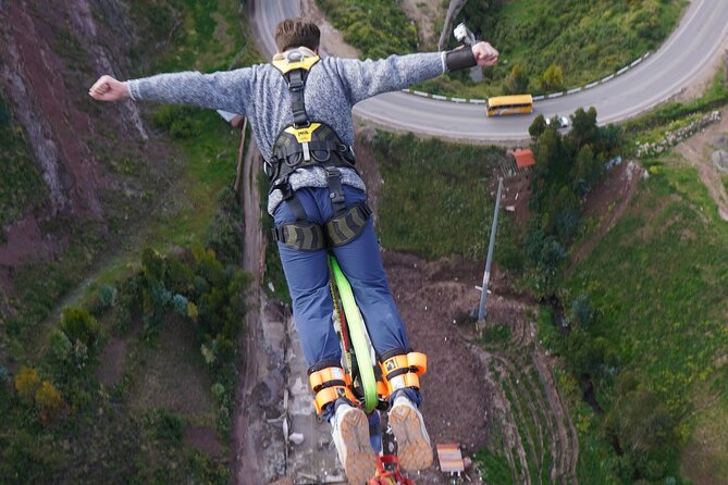 Bungee Jumping Action Valley Experience from Cusco - Why Cusco’s 128-Meter Bungee Feels So Serious