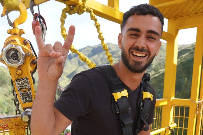 Bungee Jumping Action Valley Experience from Cusco - Choosing Your Slot: Flexible Departures, Last Jump at 16:00