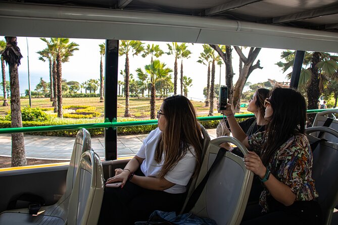 Bus Hop on - Hop off in Miraflores - Key Things You’ll Feel During This Ride