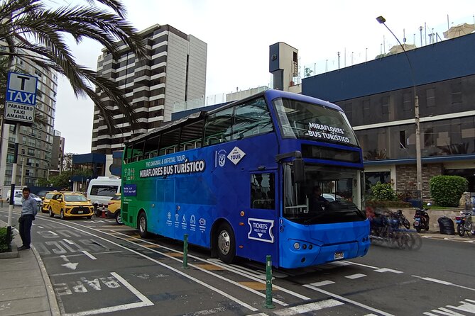 Bus Hop on - Hop off in Miraflores - Why This Miraflores Hop-On, Hop-Off Route Can Save Your Day