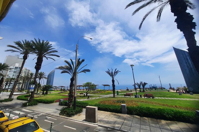 Bus Hop on - Hop off in Miraflores - Stop 5, Parque Intihuatana: A Sundial Name That Sums Up the Views
