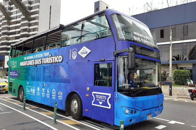 Bus Hop on - Hop off in Miraflores - Price, Duration, and Value: What the $30 Really Buys