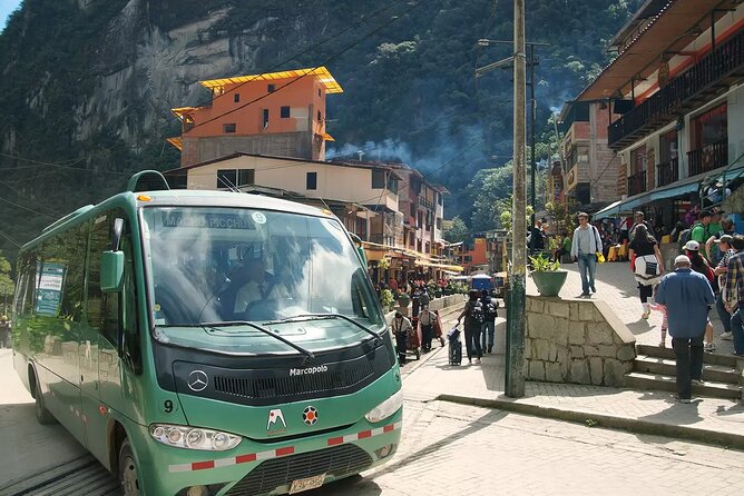 Bus Ticket To Machu Picchu (Up & Down) - Key things to know before you ride