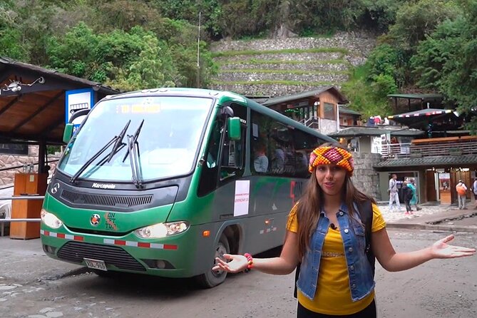 Bus Ticket To Machu Picchu (Up & Down) - The up-and-down Consettur ride: what to expect on the bus