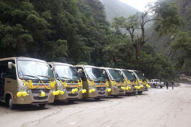 Bus Ticket To Machu Picchu (Up & Down) - Coming back down to Aguas Calientes, and keeping your energy