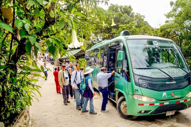Bus Ticket To Machu Picchu (Up & Down) - Timing, operating hours, and how to plan your day