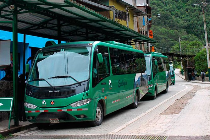 Bus to the entrance of Machu Picchu - Why This Machu Picchu Entrance Bus Is Worth Pre-Booking