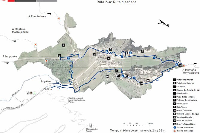 Buy entrance to Machu Picchu - Machu Picchu circuits: why your route matters more than you think