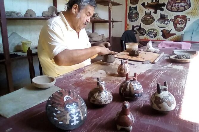 Cahuachi Pyramids Tour and Artisanal Workshop in Nazca - Who Should Book This Tour, and Who Might Want Something Else