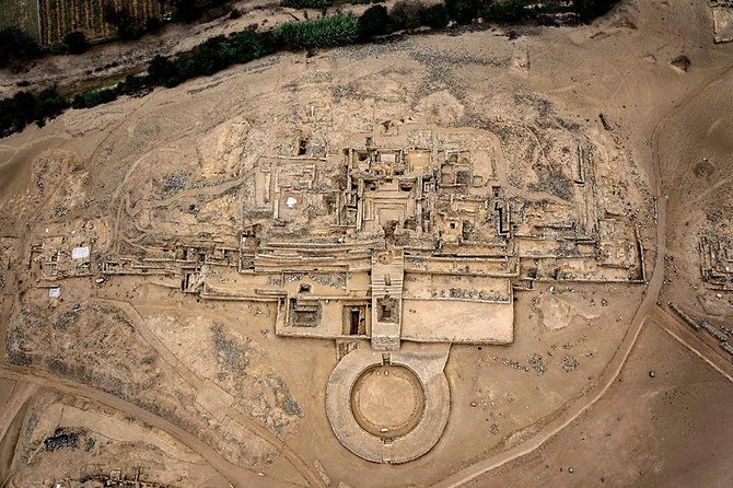 Caral, Oldest Civilization of America: Private Day trip from Lima - Entering Caral: Pyramids, Ceremonial Space, and the Heat Reality Check
