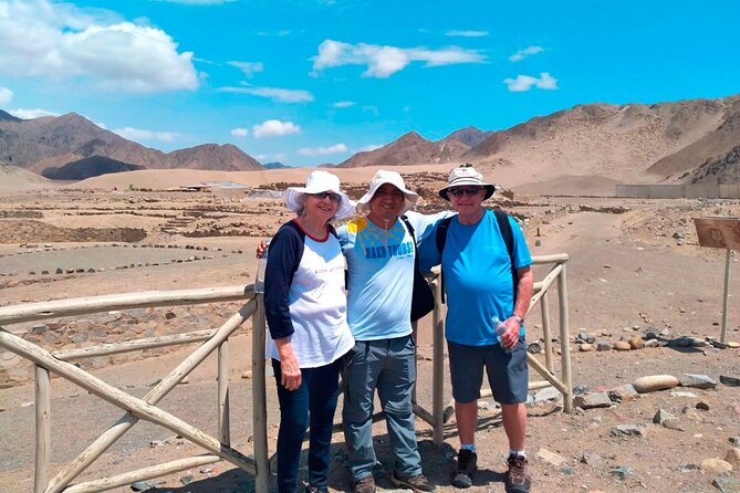 Caral The First Civilization in America - Full Day From Lima - What’s included in the $120 value, and where you’ll spend extra