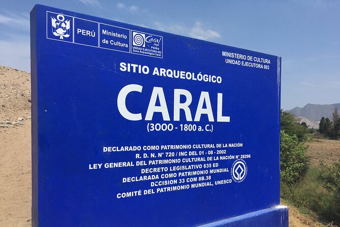 Caral: The First Civilization In The Americas Private Full-Day Tour - Huacho Lunch Stop: A Simple Meal Plan at Local Prices