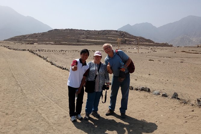 CARAL, the Oldest Civilization in América - Food on the Route: Delpino Stops and Simple Choices