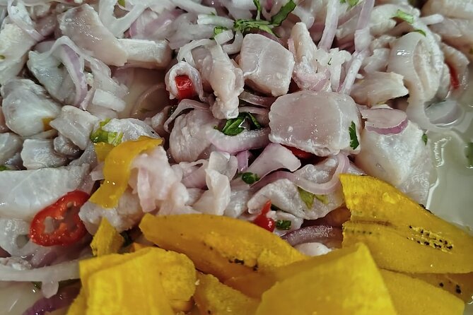 Ceviches + Pisco Tasting + Pisco sour and Peruvian Cuisine - Price and value: what $45 buys you in real Lima time