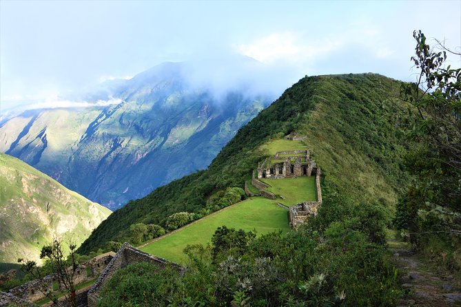 Choquequirao Trek 4 days and 3 nights - Day 1: Capuliyoc descent to Santa Rosa with first Apurimac views
