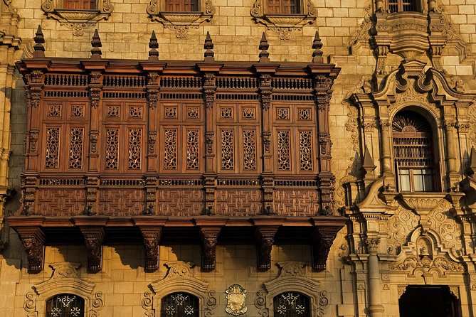 Churches and Balconies of Lima Half Day Tour - From your hotel to the first balconies on the route