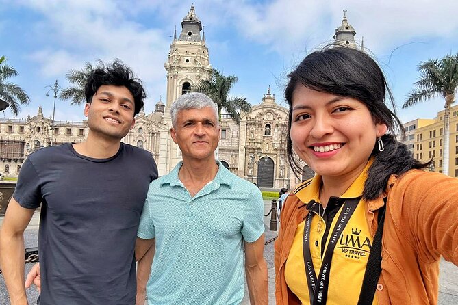 City Tour Complete - The route, stop by stop: Miraflores, Barranco, and Plaza Mayor