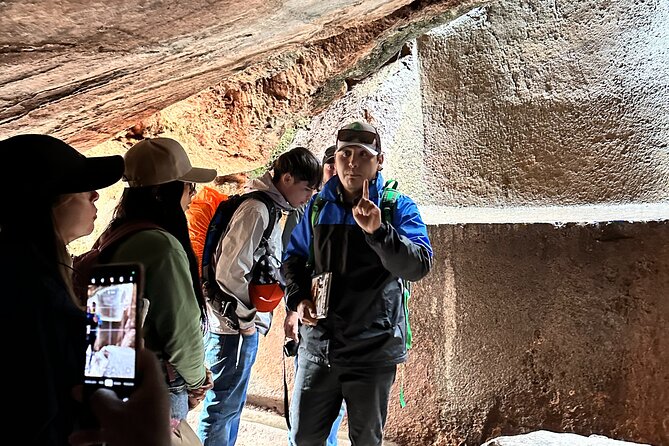 City Tour Cusco - Tambomachay, water worship and hydraulic engineering