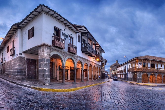 City Tour in Cusco Half Day - The Route Is Built Around Five Inca-Area Sites