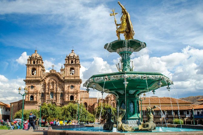 City Tour in Cusco || Private Service || - PucaPucara: The Red Fortress (And The One Stop With Free Admission)