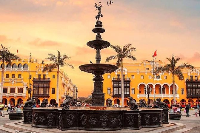 City Tour Lima City of Kings - Plaza de Armas (Plaza Mayor): The City Center Circuit